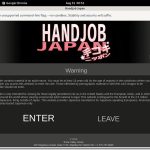 Handjob Japan Day Trial Membership
