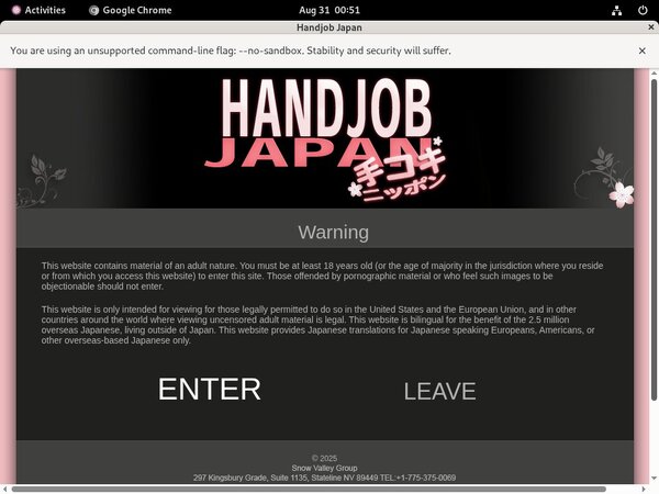 Handjob Japan Discount Logins