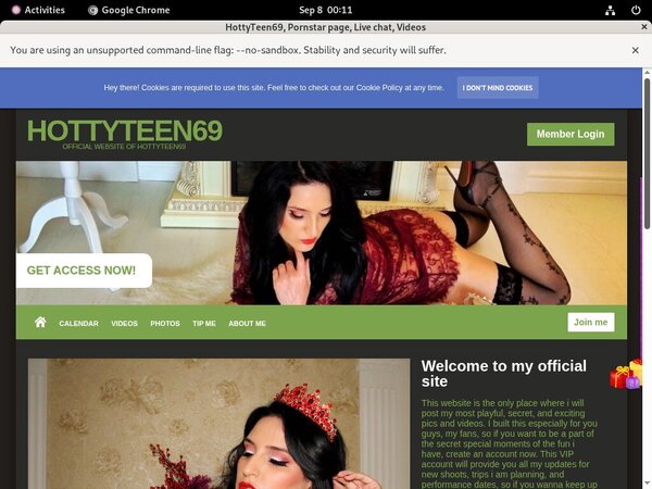 HottyTeen69 No Credit Card
