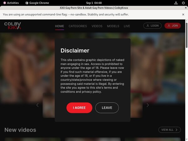How To Get Free Colby Knox Account