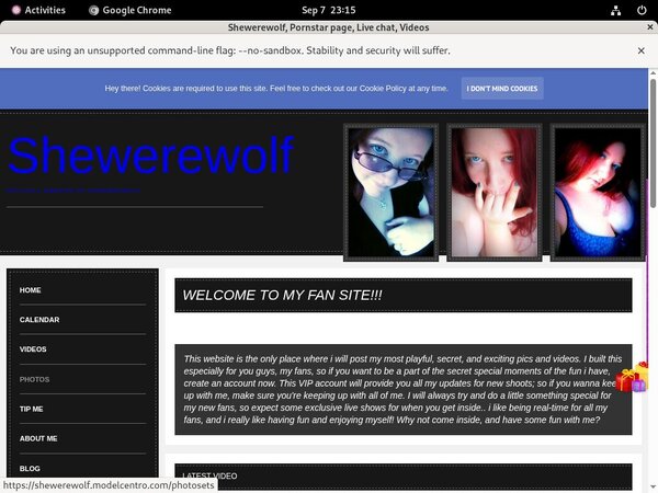 How To Get Into Shewerewolf