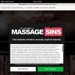 How To Get Massage Sins Account