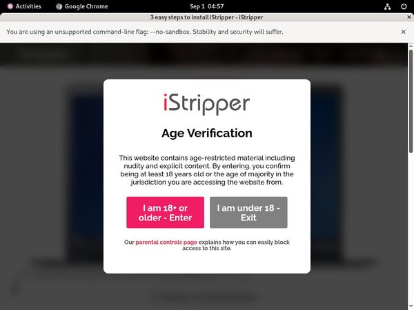IStripper 2017