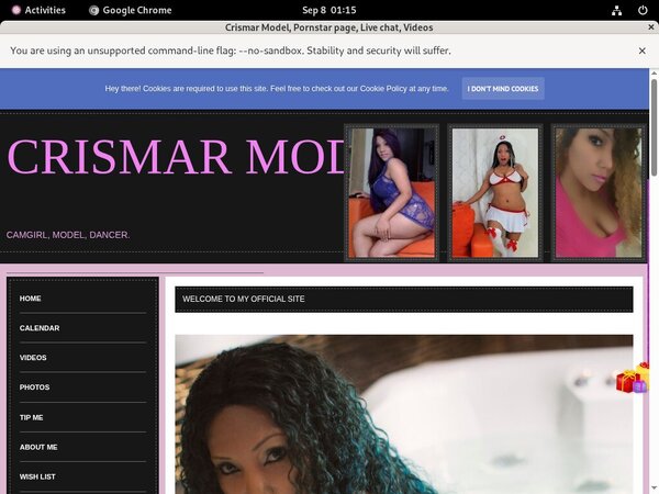 Is Crismar Model Real?