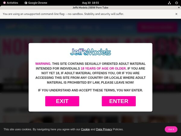 Jeffsmodels Sites