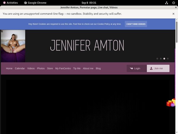 JenniferAmton Discount Accounts