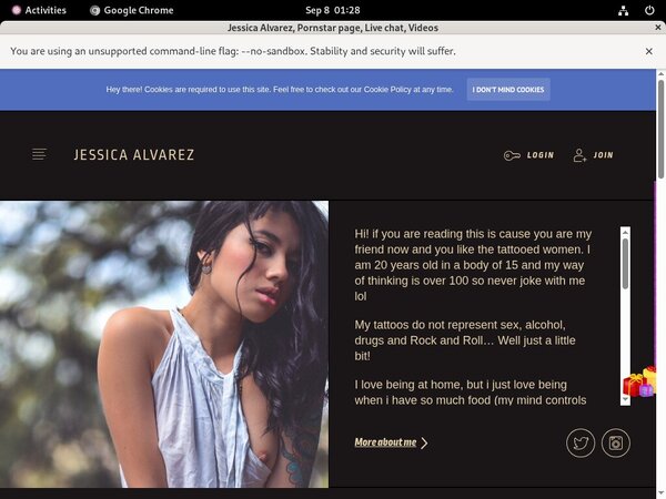 JessicaAlvarez Paypal Signup