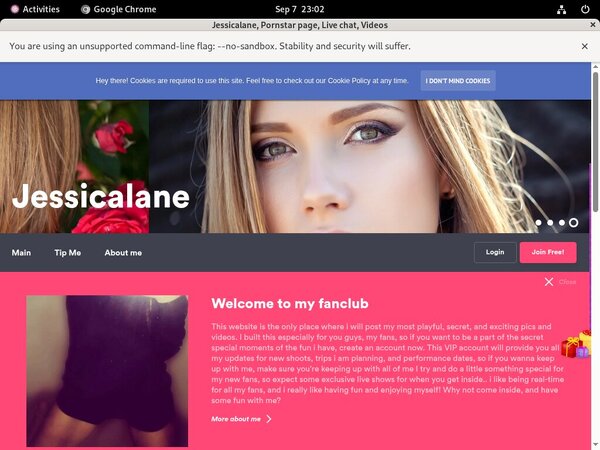 Jessicalane Free Join