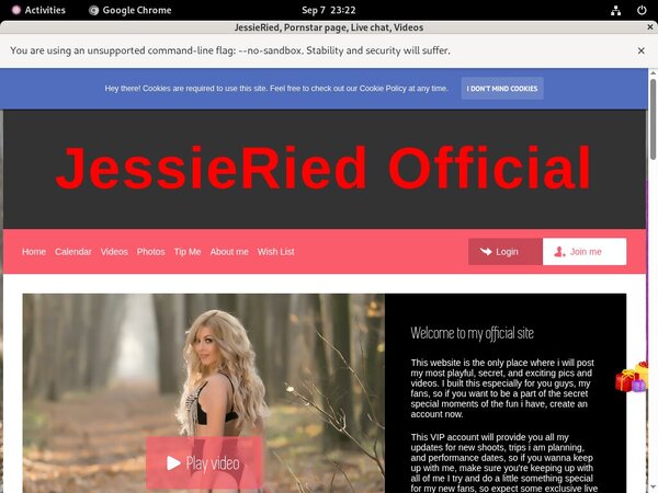 JessieRied Discount Promo