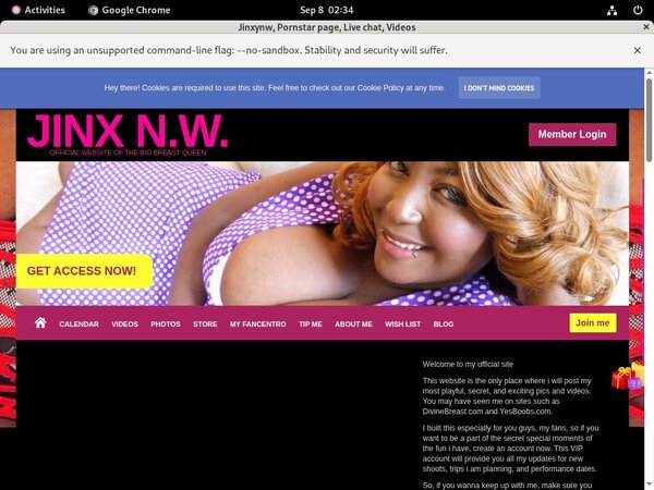 Jinxynw.com Password Share
