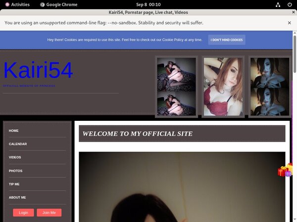 Kairi54.modelcentro.com Pic