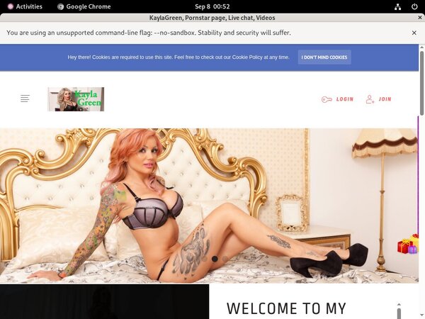 Kaylagreenf4f.modelcentro.com Gratuite