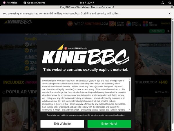 King BBC Username Password