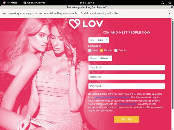 LOV Hot Sex