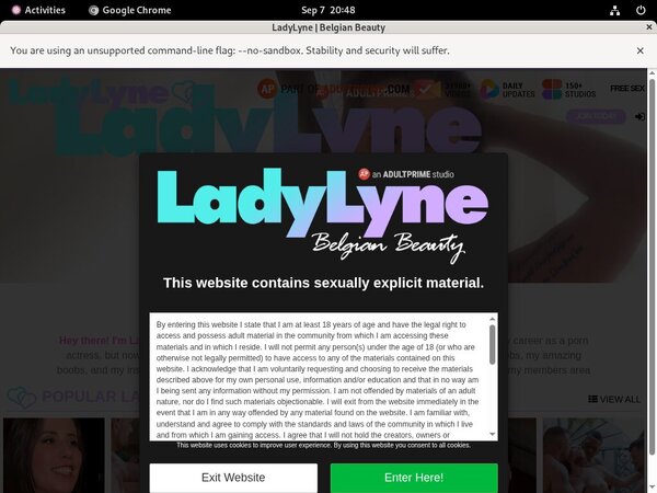 Lady Lyne Trial For Free