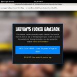 Ladyboys Fucked Bareback Facebook