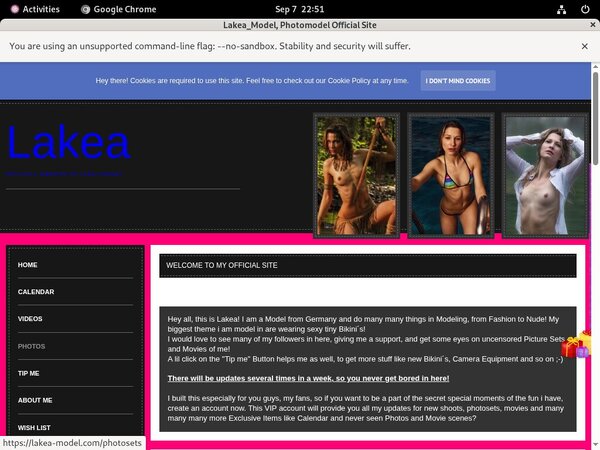 Lakea-model Free Trial Porn