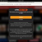 Latinafucktour.com Discounted