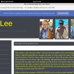 Lee RJ Login Account