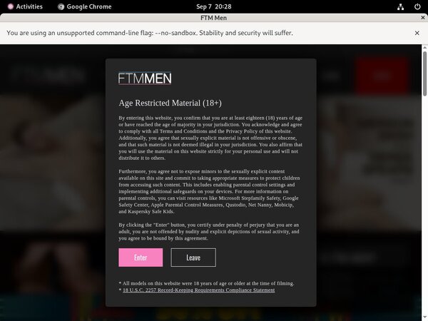 Limited Ftmmen.com Deal
