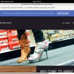 Login AnnieFootsies Free Trial