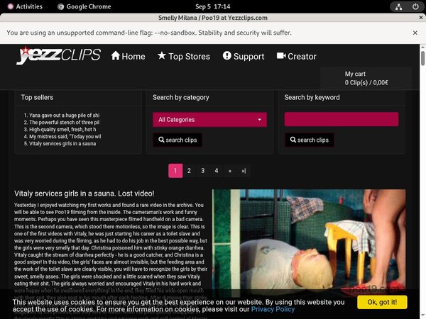 Login For Yezzclips.com