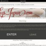 Logins For Legs Japan