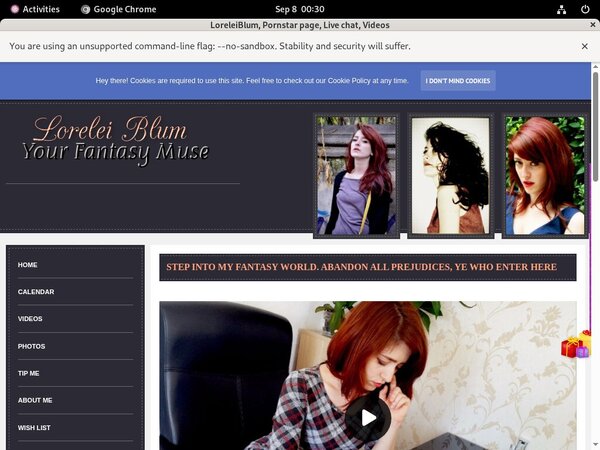 LoreleiBlum Site Rip Link