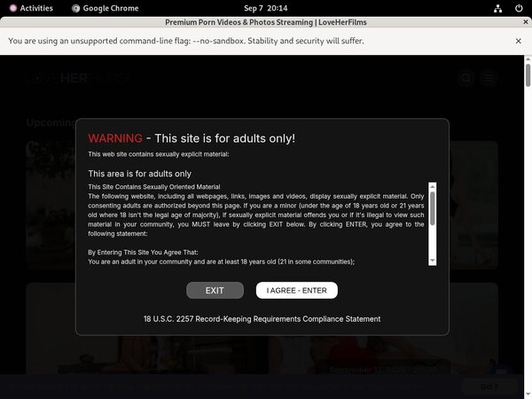 Love Her Films Mobile Pass