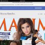 Melena Maria Rya Web Site