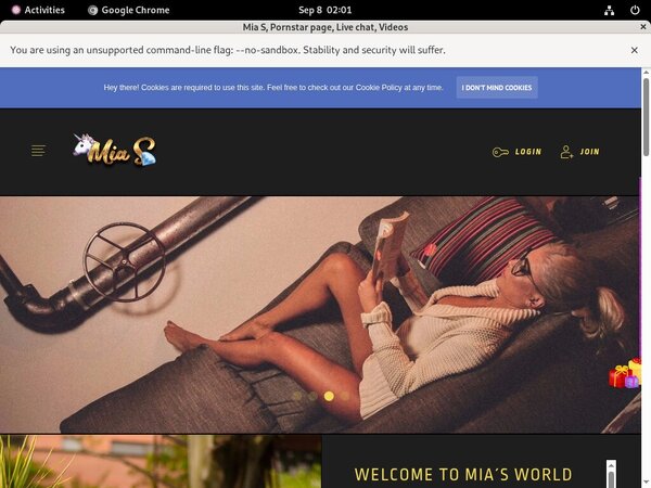 MiaS Sign Up Again