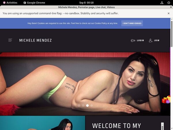 [Image: Michele-Mendez-Episodes.jpg]