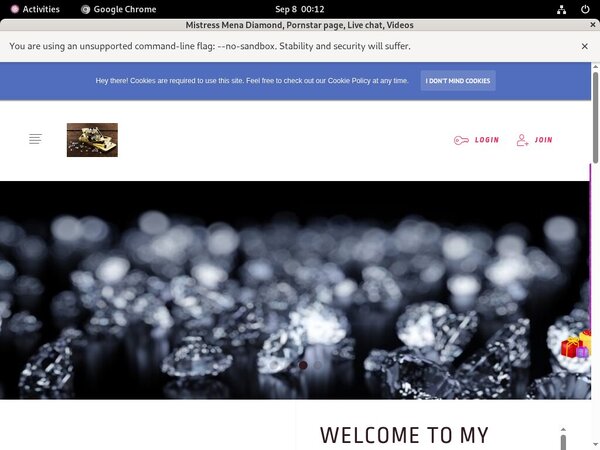 Mistress Mena Diamond Buy Points