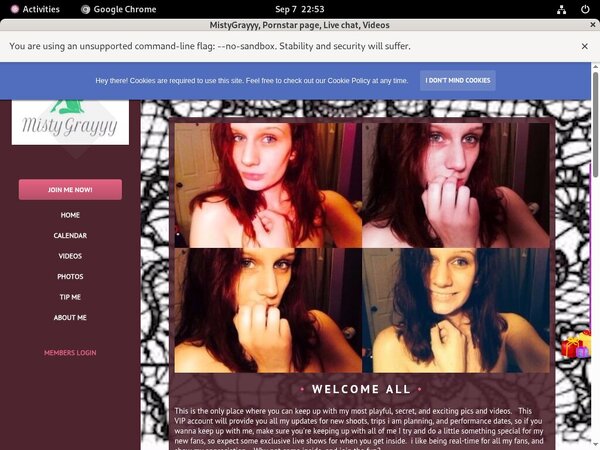 Mistygrayyy.modelcentro.com Passwords For Free