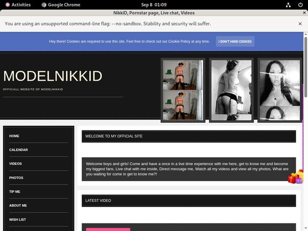 ModelNikki Tv