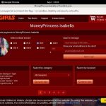 MoneyprincessIsabell 3 Day Trial