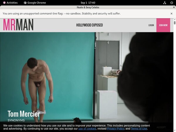 Mr Man Join With ClickandBuy