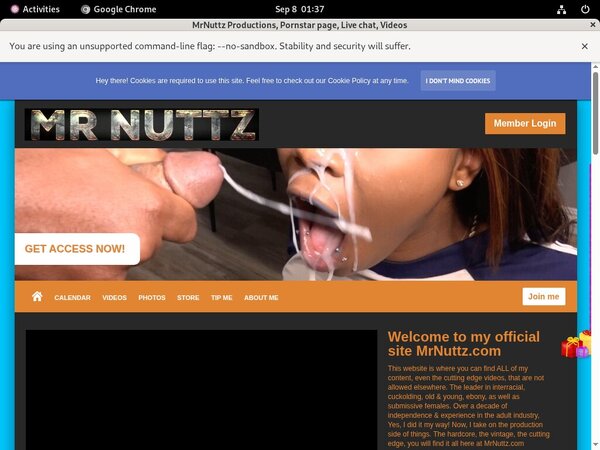 MrNuttz Productions Paypal Order