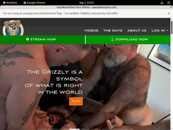 Muscle Bear Porn Anal