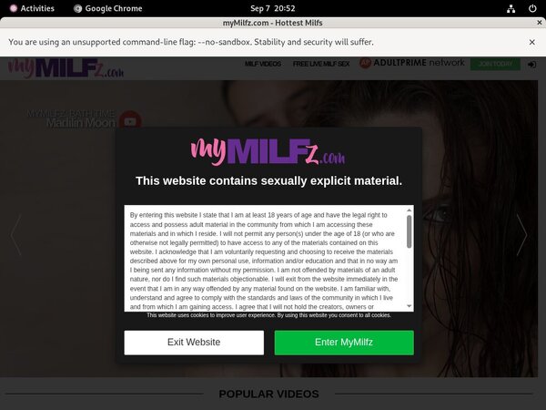 My Milfz Join Again