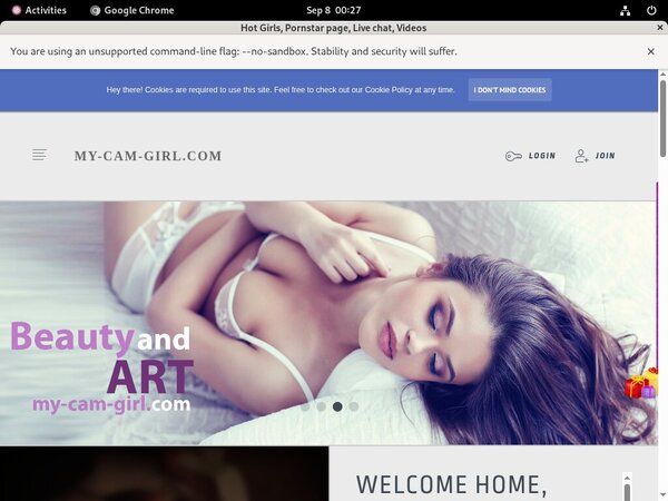 My-cam-girl.com Free Trial Account