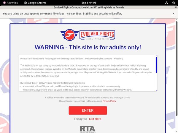 [Image: New-Evolvedfightscom-Account.jpg]