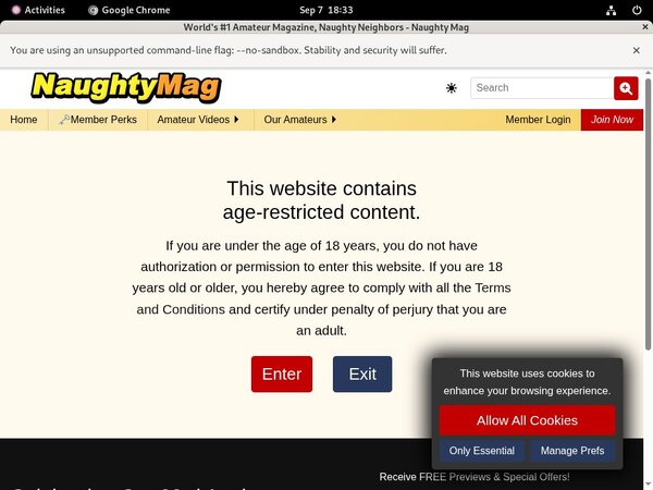New Naughty Mag