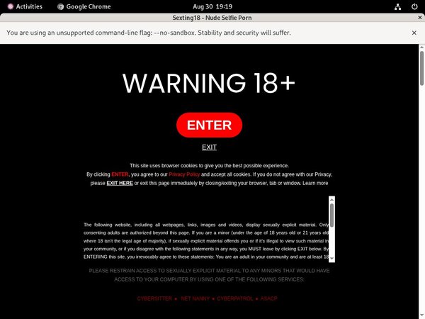 New Sexting18.com Promo Code New Sexting18.com Promo Code