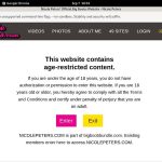 Nicole Peters Trial Coupon