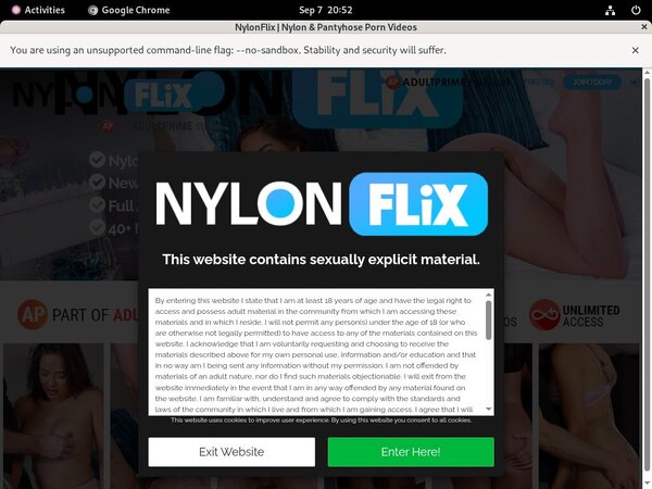Nylonflix.com Coupon Discount