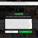 Old Hans Password Accounts