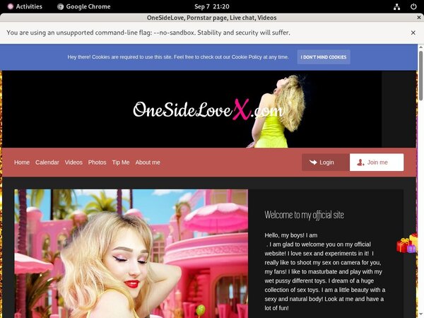 OneSideLove Paswords