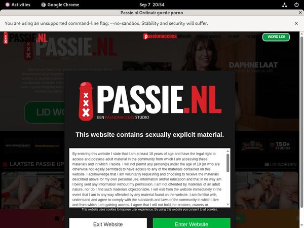 Passie Stream