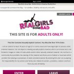 Pay For Realgirlsgonebad